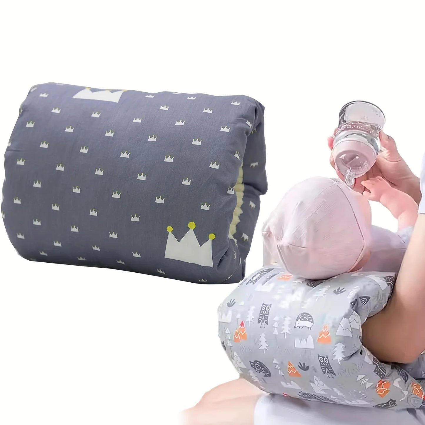 Littles Cuddles Nursing Pillow™- Ergonomic & Comfortable Support